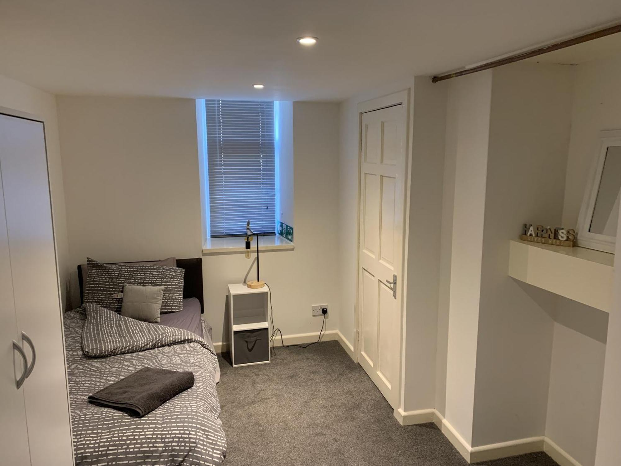 St Pauls Rd - Townhouse Accommodation Bradford  Værelse billede